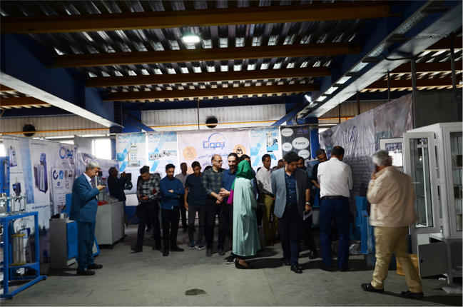 بازدید از تجهیزات scc